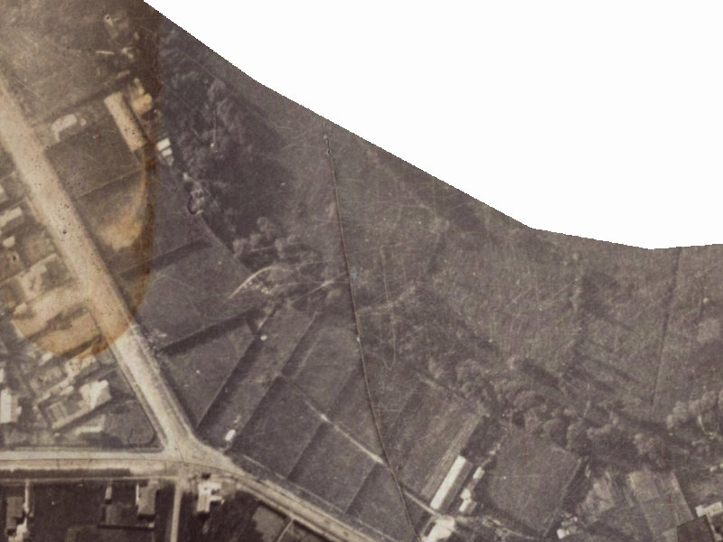 6 Armstrong Avenue from the air, 1925-1929