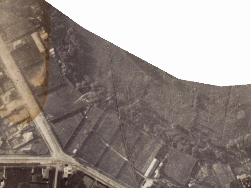346 Riverlaw Terrace from the air, 1925-1929