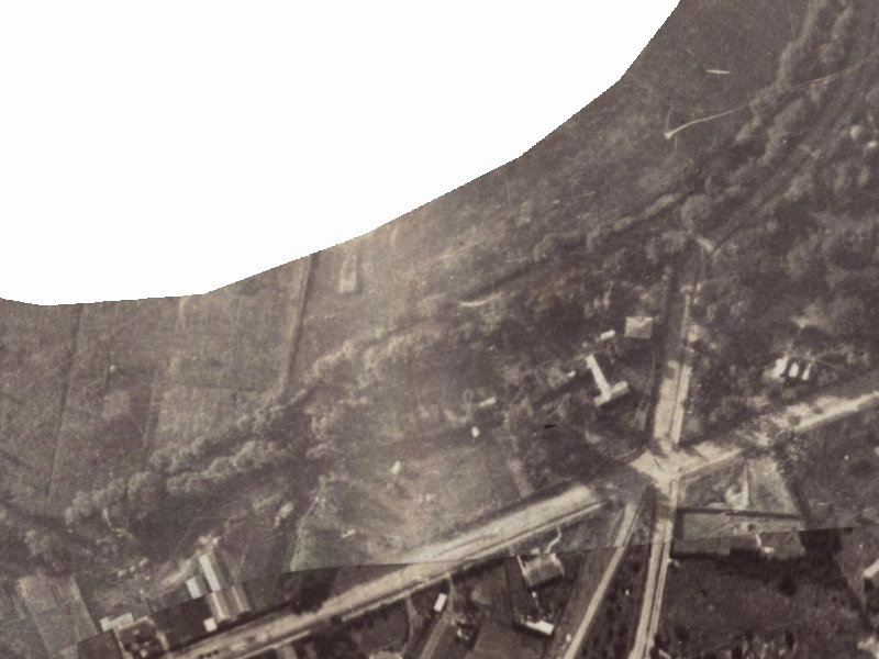 301 Centaurus Road from the air, 1925-1929