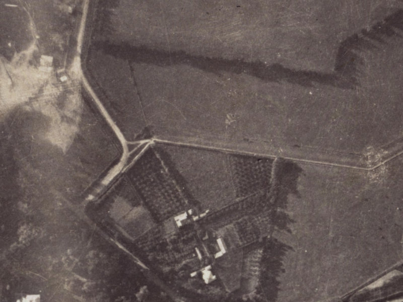 37 Brabourne Street from the air, 1925-1929