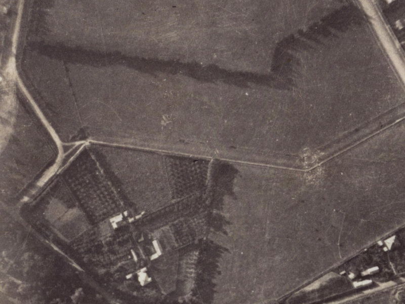 29 Brabourne Street from the air, 1925-1929