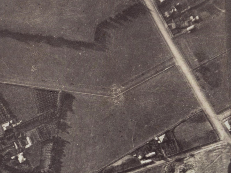 8 Brabourne Street from the air, 1925-1929