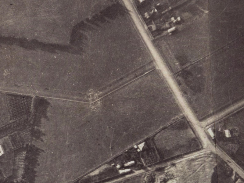 9 Brabourne Street from the air, 1925-1929