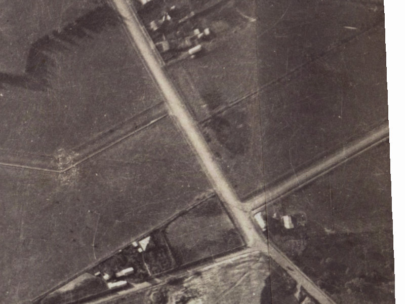 273 Opawa Road from the air, 1925-1929