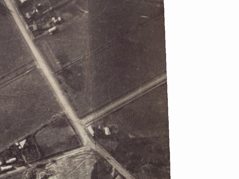 11 Curries Road from the air, 1925-1929