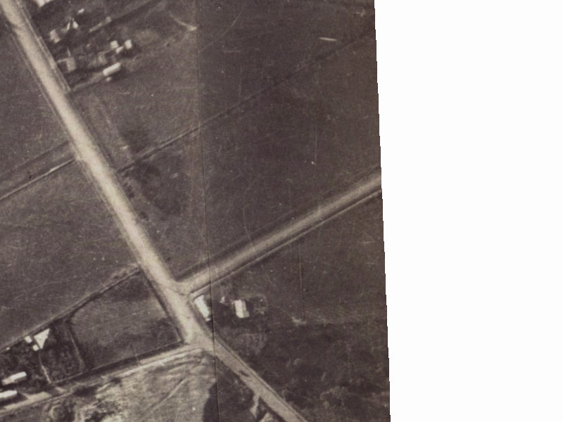 13 Curries Road from the air, 1925-1929