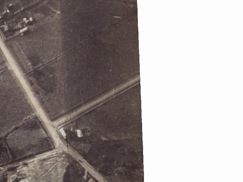 18 Curries Road from the air, 1925-1929