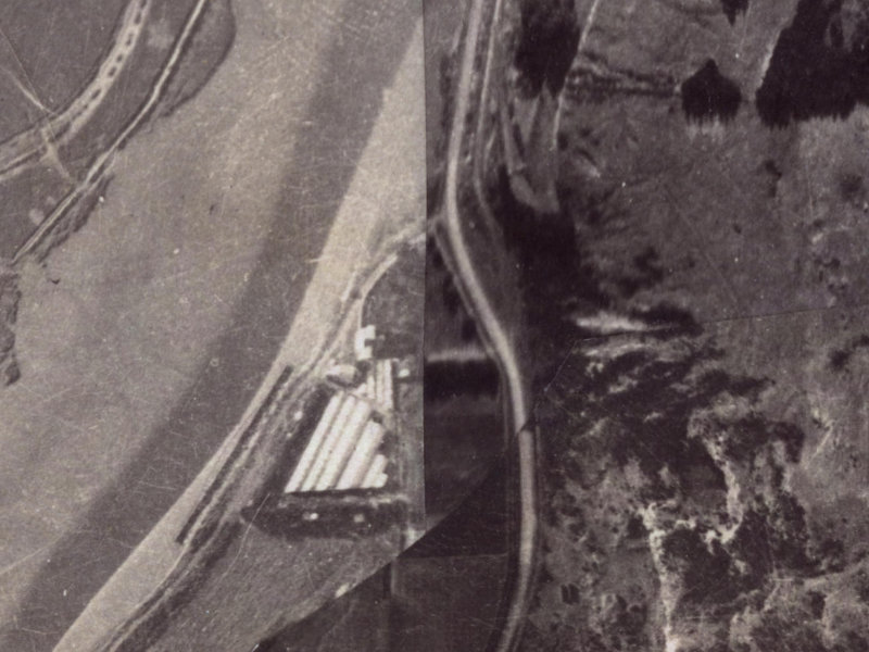 285 Bridle Path Road from the air, 1925-1929