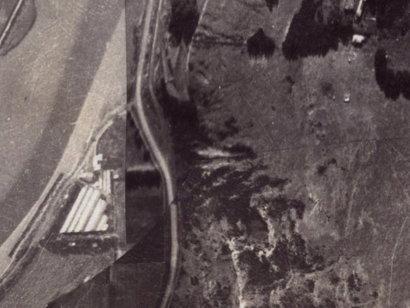 10 Cannon Hill Crescent from the air, 1925-1929