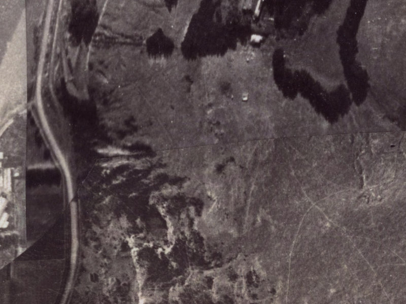 11 Challis Place from the air, 1925-1929