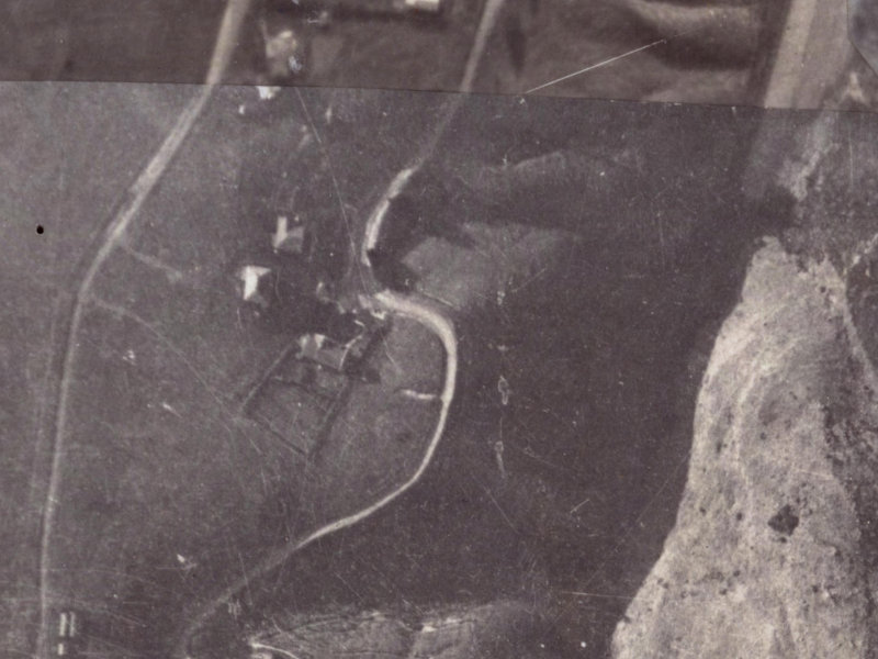107 Mount Pleasant Road from the air, 1925-1929