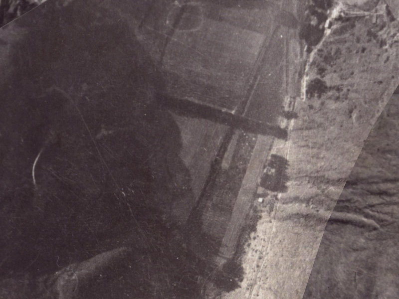 Basil Place from the air, 1925-1929