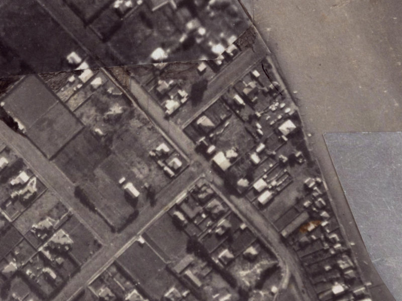 89B Main Road from the air, 1925-1929