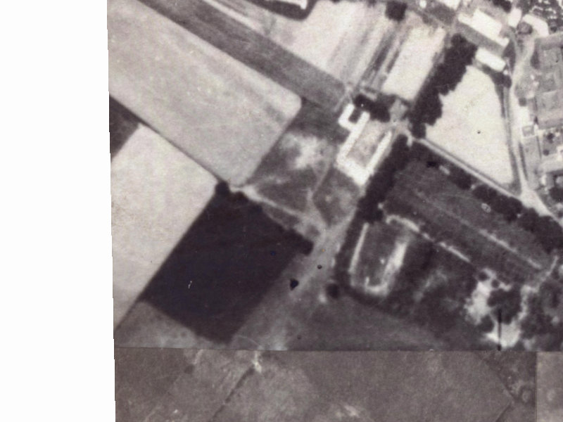 56 McMahon Drive from the air, 1925-1929