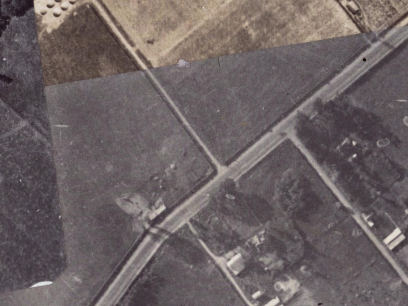 1 Templetons Road from the air, 1925-1929