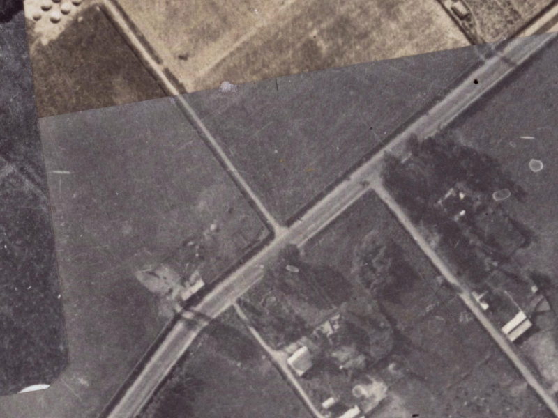2 Templetons Road from the air, 1925-1929