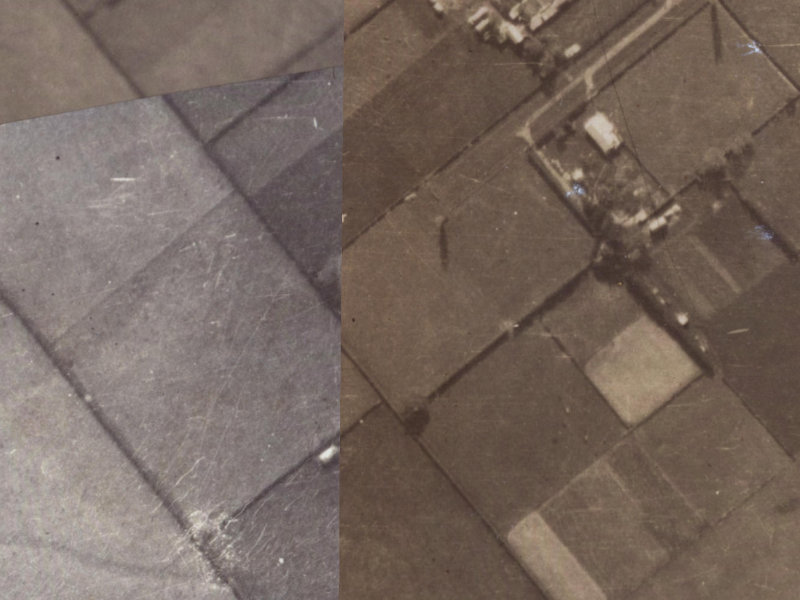 65 Mathers Road from the air, 1925-1929