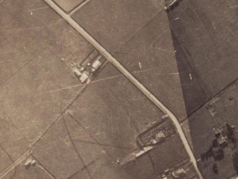 144 Hoon Hay Road from the air, 1925-1929