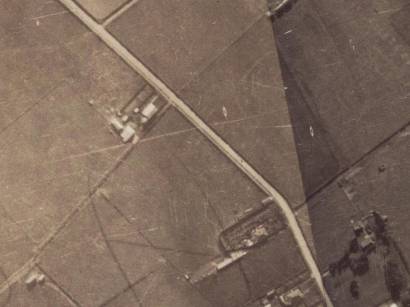 146 Hoon Hay Road from the air, 1925-1929