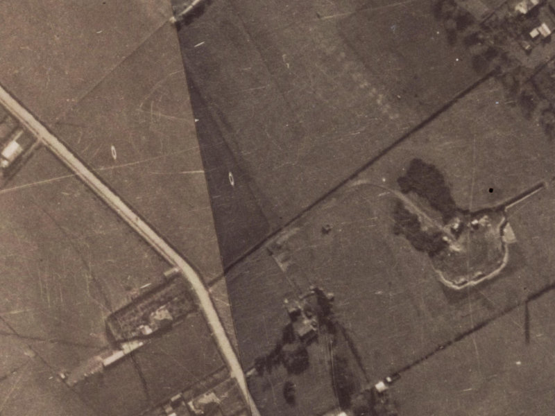 7 Muirson Avenue from the air, 1925-1929
