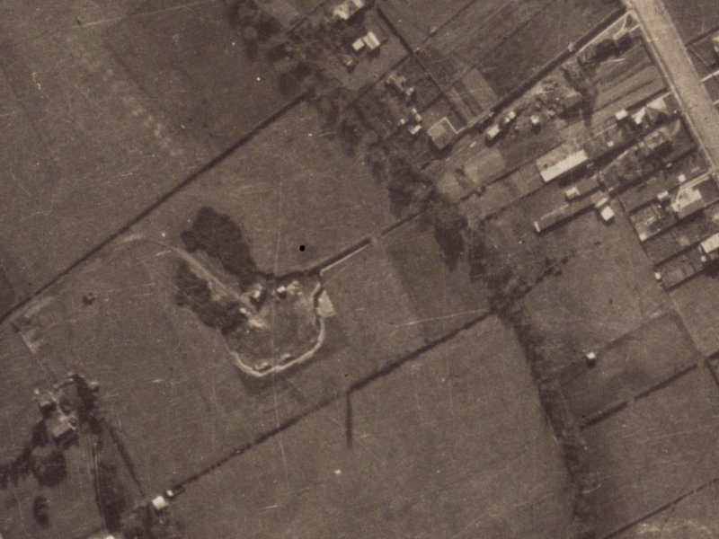 23 Greenpark Street from the air, 1925-1929
