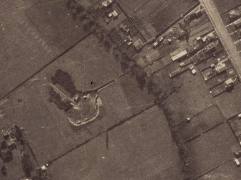 22 Greenpark Street from the air, 1925-1929