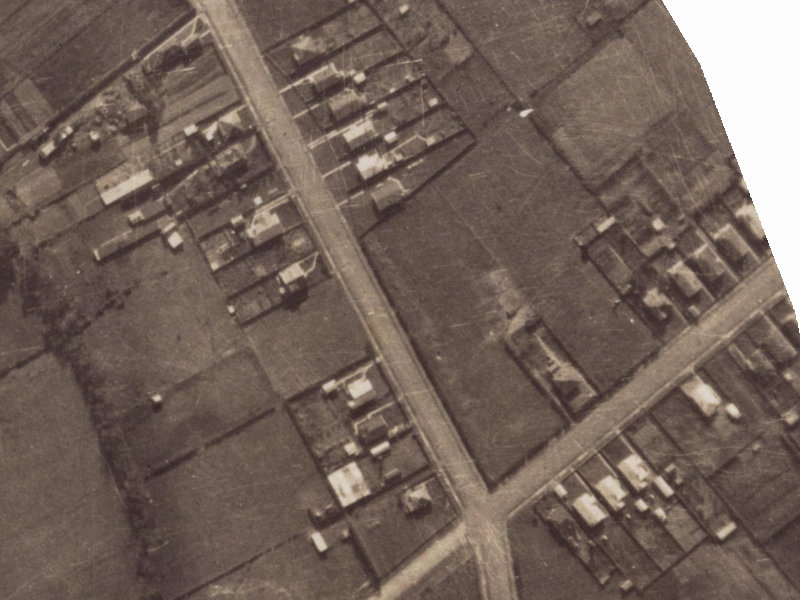 112 Lyttelton Street from the air, 1925-1929