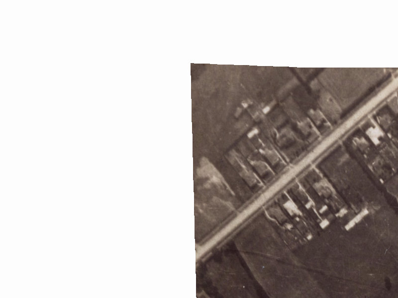 76 Roberta Drive from the air, 1925-1929