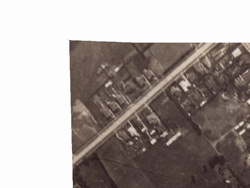 99 Conway Street from the air, 1925-1929