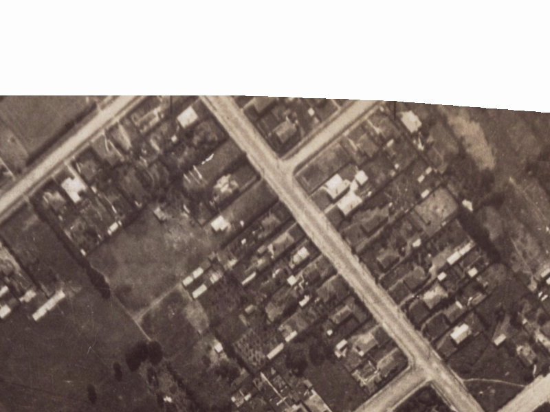 131 Barrington Street from the air, 1925-1929