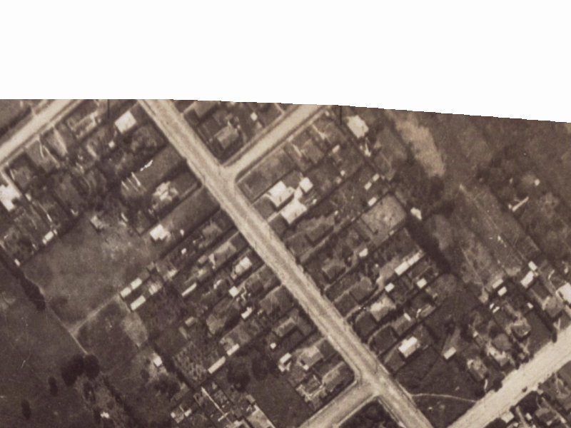 120 Barrington Street from the air, 1925-1929