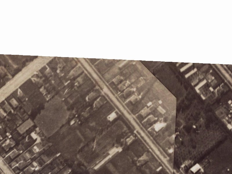 105 Studholme Street from the air, 1925-1929