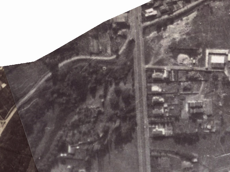 1 Ernlea Terrace from the air, 1925-1929