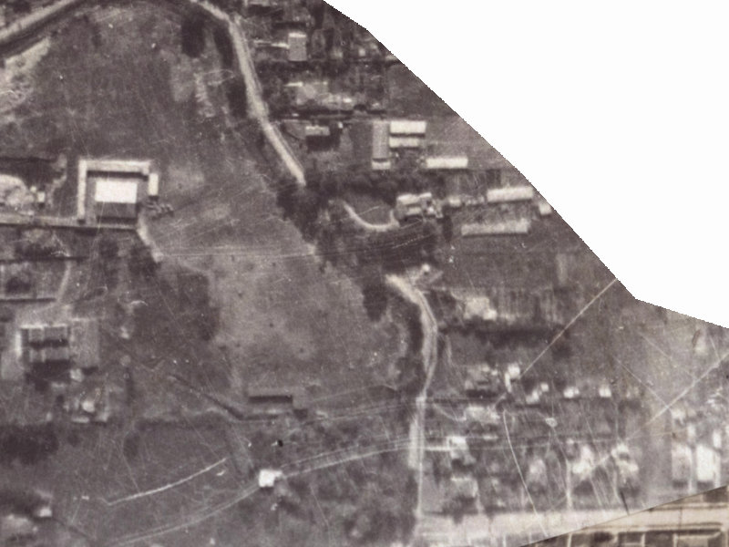 65–79 Waimea Terrace from the air, 1925-1929