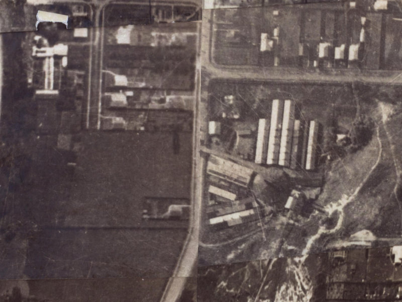 172 Centaurus Road from the air, 1925-1929