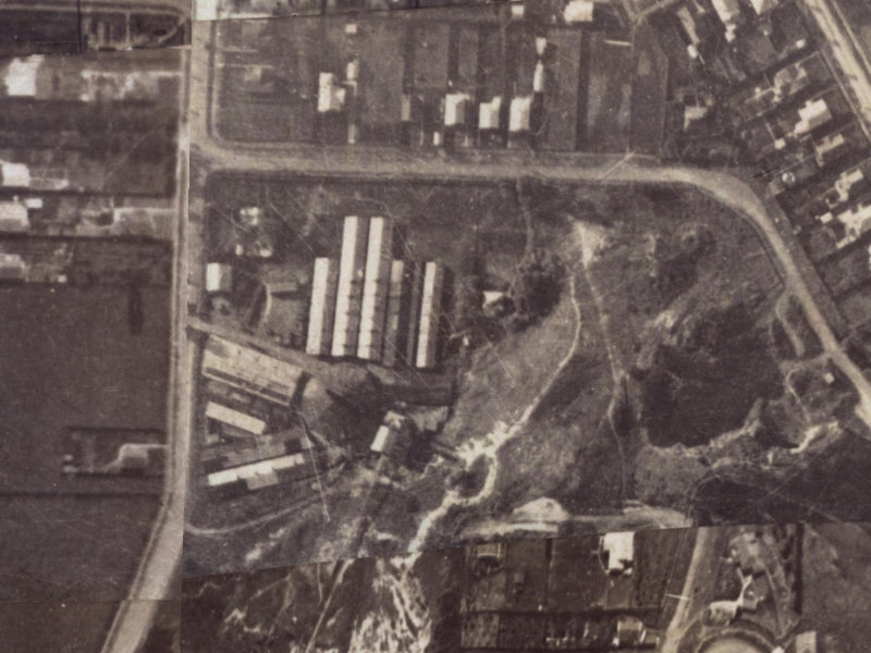4 Parklands Drive from the air, 1925-1929
