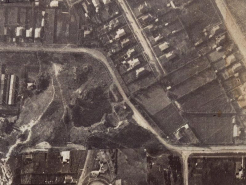 205 Centaurus Road from the air, 1925-1929