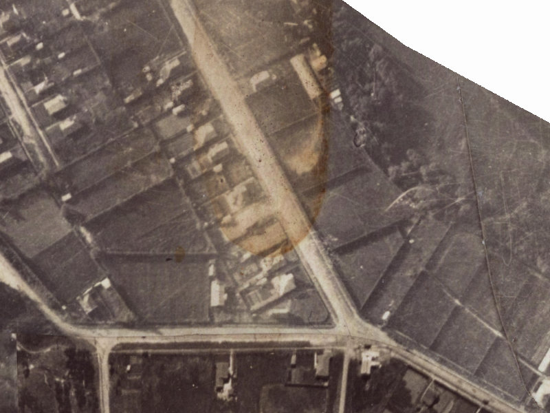 25A Wilsons Road South from the air, 1925-1929