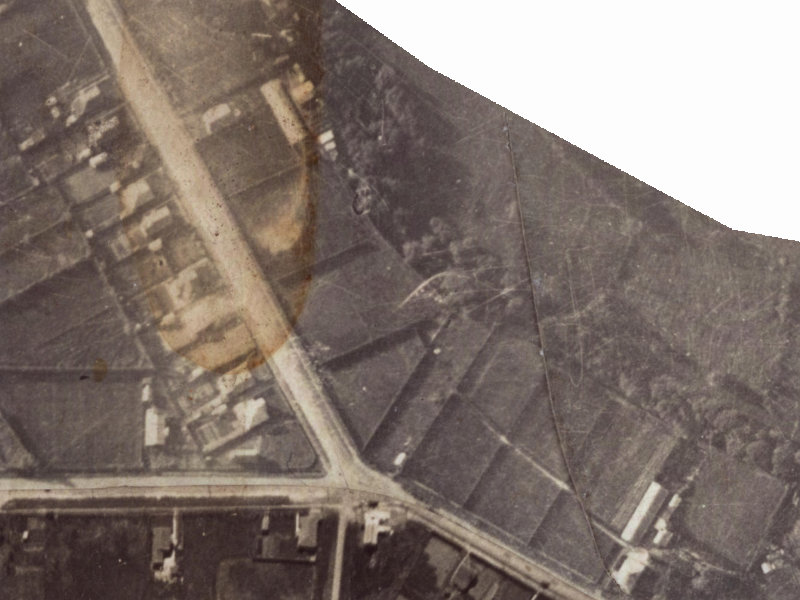 338 Riverlaw Terrace from the air, 1925-1929