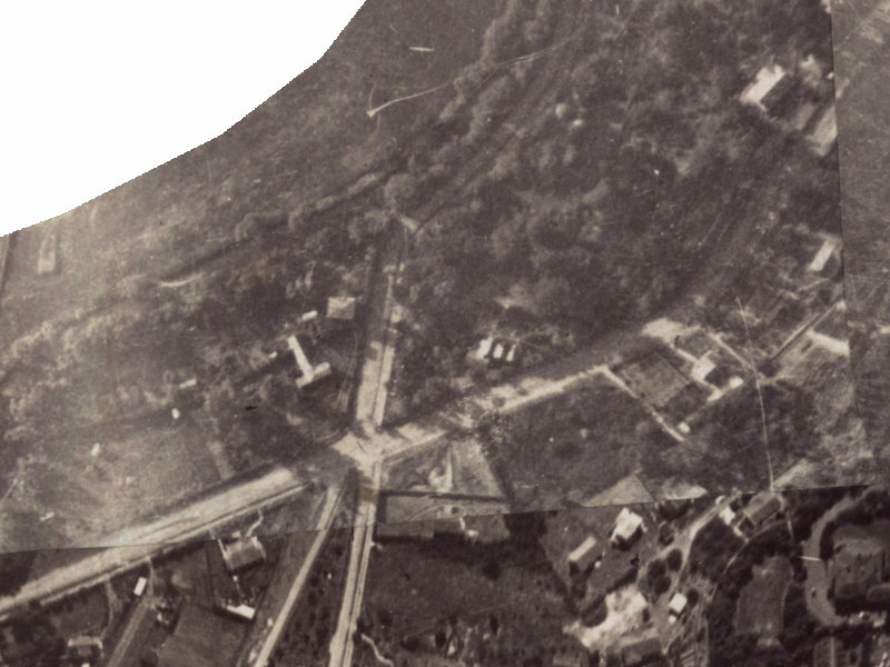 81 Aynsley Terrace from the air, 1925-1929