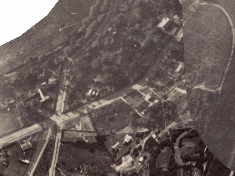 81C Aynsley Terrace from the air, 1925-1929