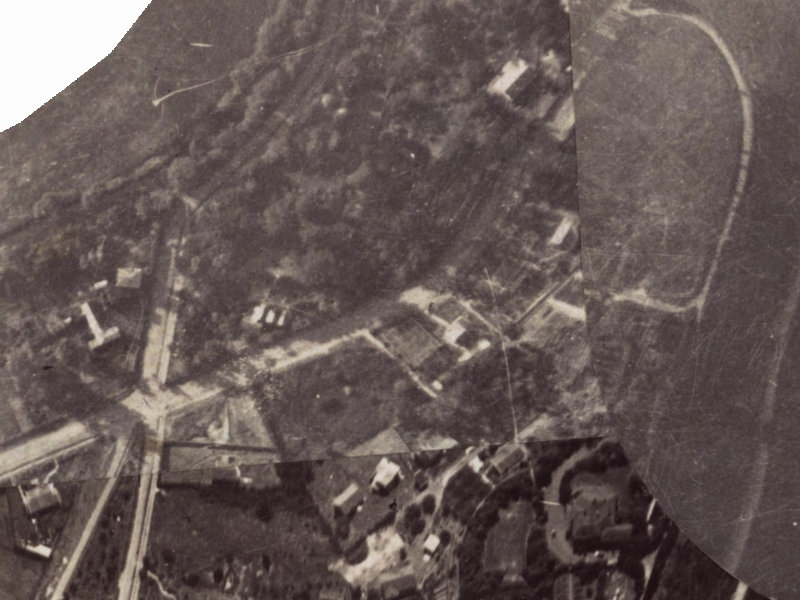 335 Centaurus Road from the air, 1925-1929