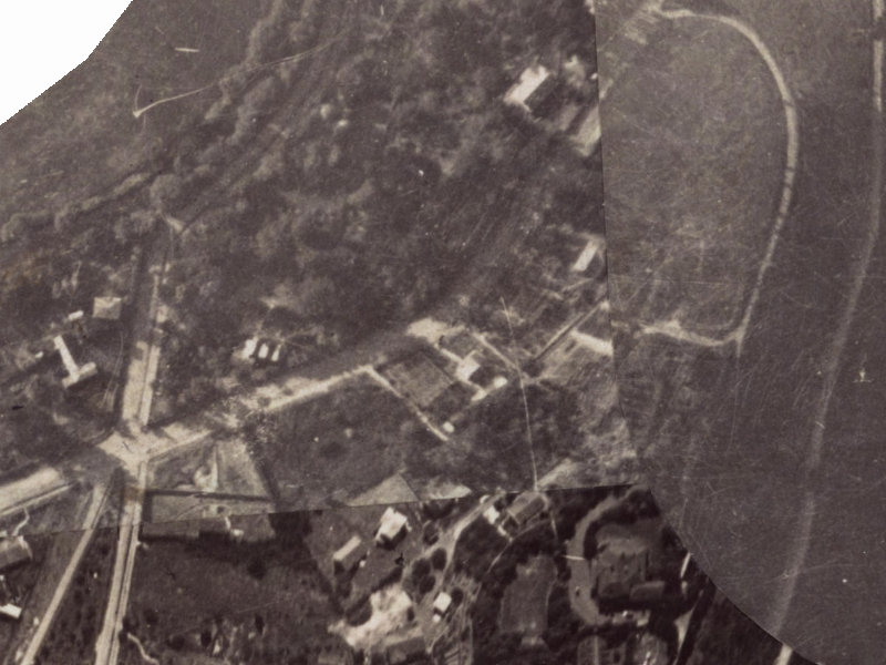 302 Centaurus Road from the air, 1925-1929