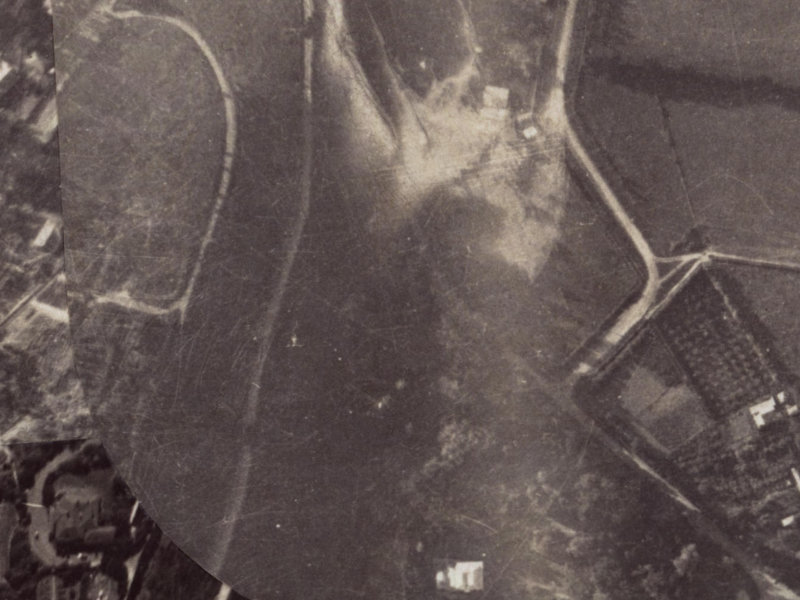 447 Port Hills Road from the air, 1925-1929