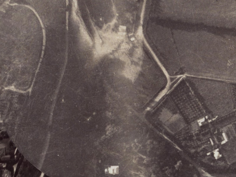 416 Port Hills Road from the air, 1925-1929