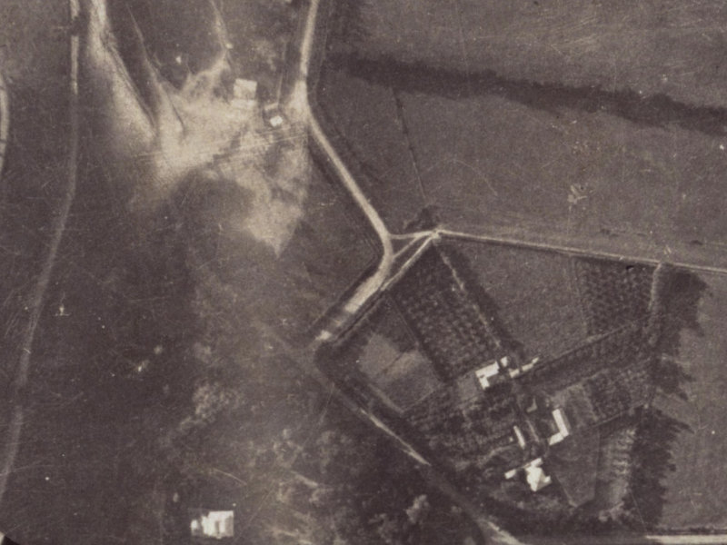 56 Brabourne Street from the air, 1925-1929