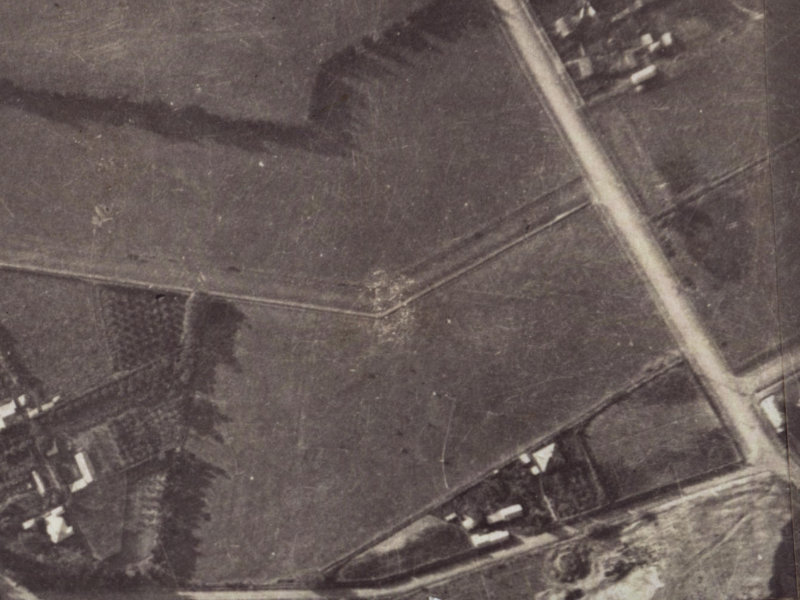 15 Brabourne Street from the air, 1925-1929