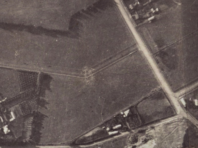 13 Brabourne Street from the air, 1925-1929