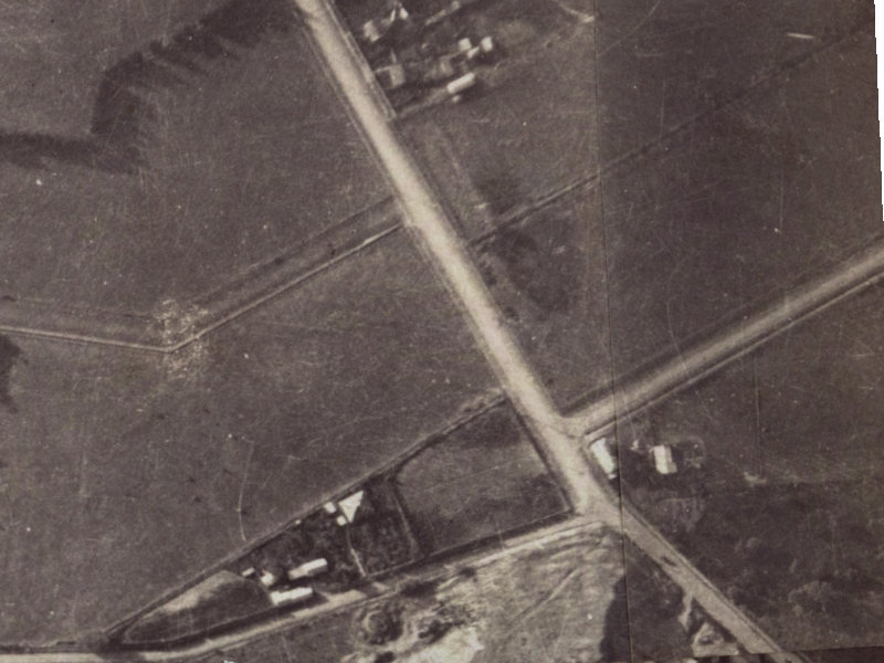 306 Opawa Road from the air, 1925-1929