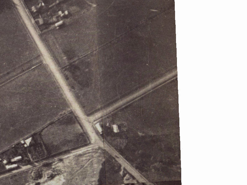 9 Curries Road from the air, 1925-1929